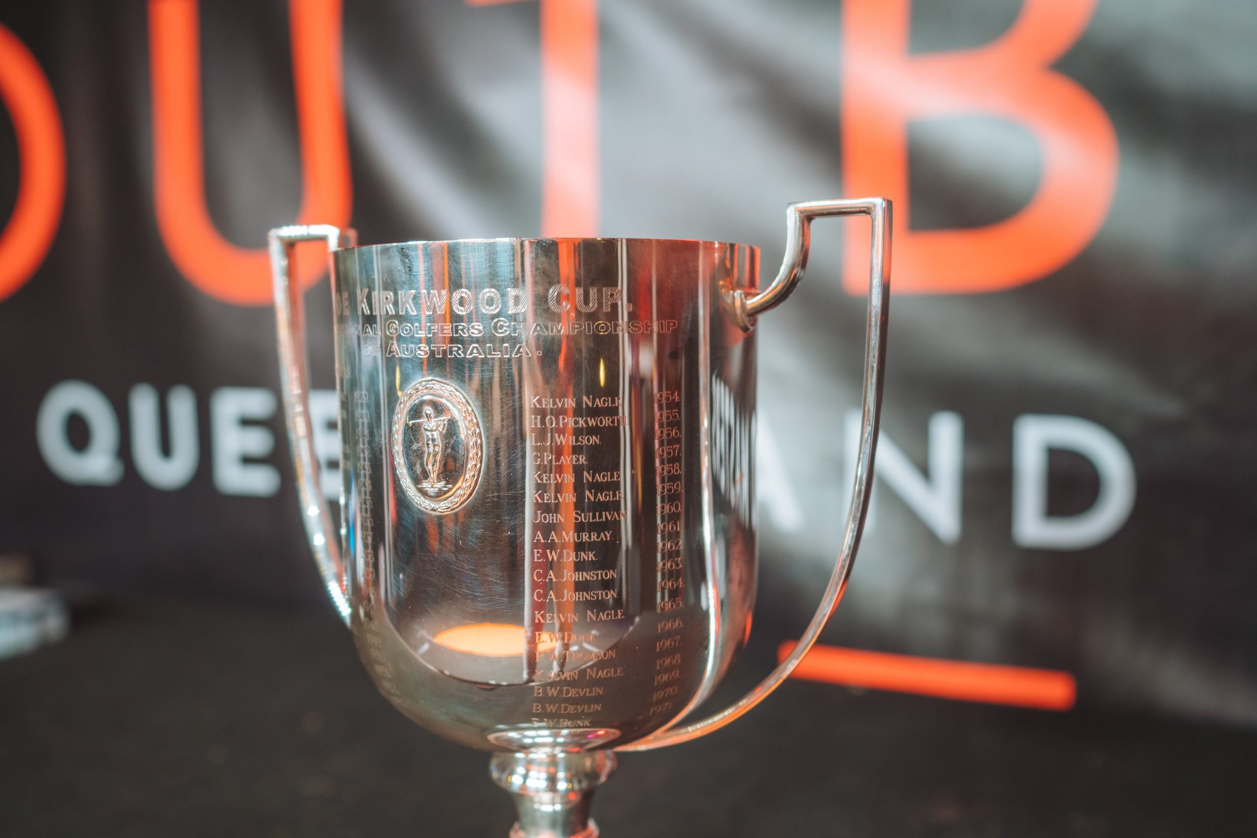 The Kirkwood Cup Trophy
