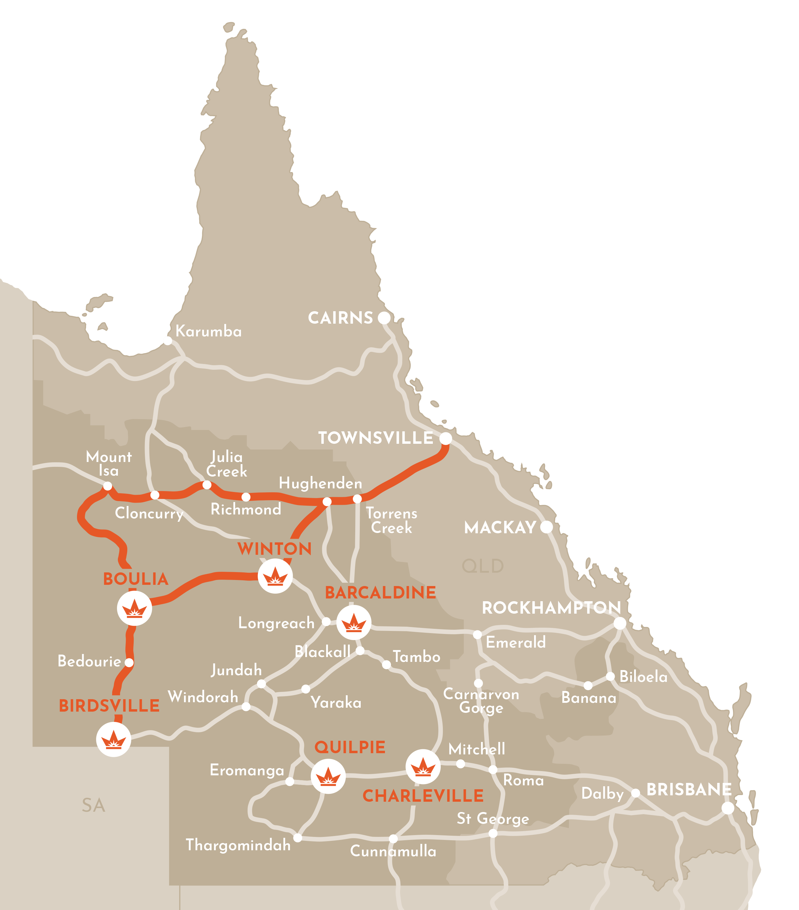 brisbane outback tour